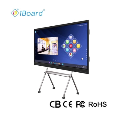 Iboard Factory Direct 75 Inch 4K Multi Touch Smart Screen Interaktywny płaski panel wyświetlacz Whiteboard do spotkań i nauczania