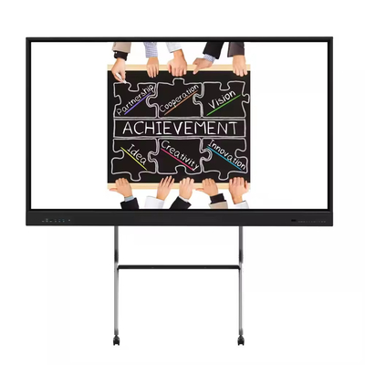 Cena fabryczna IBoard 4K 55 65 75 86 cali Interaktywny płaski panel wyświetlacz Inteligentny interaktywny tabliczka cyfrowa do konferencji w klasie