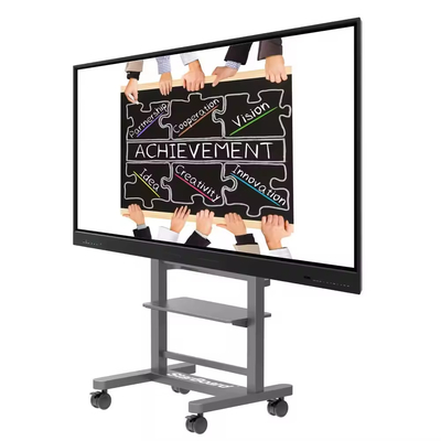 Cena fabryczna 4k 55 65 75 85 96 110 cali Ekran dotykowy Wielojęzyczny oprogramowanie LCD Smart Android Interaktywna tablica