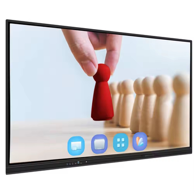 iBoard 75 cali 50 punktów dotykowych Interaktywny płaski panel Smart Touch Screen Digital Interactive Whiteboards Smart Board do nauczania w szkole