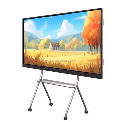 iBoard 75 cali 50 punktów dotykowych Interaktywny płaski panel Smart Touch Screen Digital Interactive Whiteboards Smart Board do nauczania w szkole