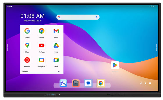 Cena fabryczna IBoard 4K 55 65 75 86 cali Interaktywny płaski panel wyświetlacz Inteligentny interaktywny tabliczka cyfrowa do konferencji w klasie