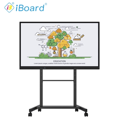 55 65 75 86 cali 4K LCD Interaktywna tablica cyfrowa Panel inteligentny sala elektroniczna tablica cyfrowa inteligentna tablica do nauczania
