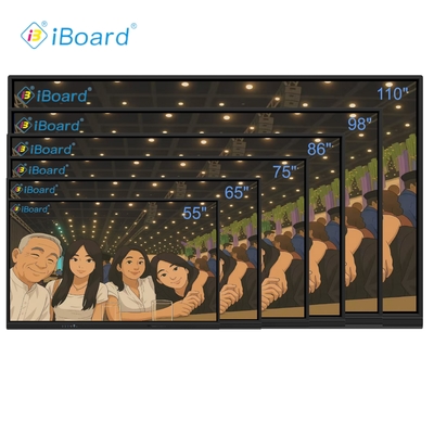 55 65 75 86 98 cali 4K LCD Interaktywny tabliczka dotykowa Smart Screen Klasy Elektroniczna tablica cyfrowa Smart Board do nauczania