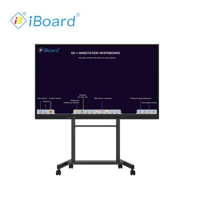 65 75 86 98 110 cali 4K LCD Interaktywny Smart Board Panel dotykowy Smart Screen do klasy Elektroniczna tablica cyfrowa Smart Board do nauczania
