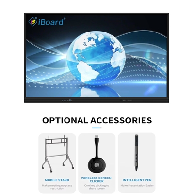 65 75 86 98 110 cali 4K LCD Interaktywny Smart Board Panel dotykowy Smart Screen do klasy Elektroniczna tablica cyfrowa Smart Board do nauczania