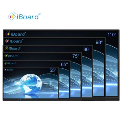 65 75 86 98 110 cali 4K LCD Interaktywny Smart Board Panel dotykowy Smart Screen do klasy Elektroniczna tablica cyfrowa Smart Board do nauczania