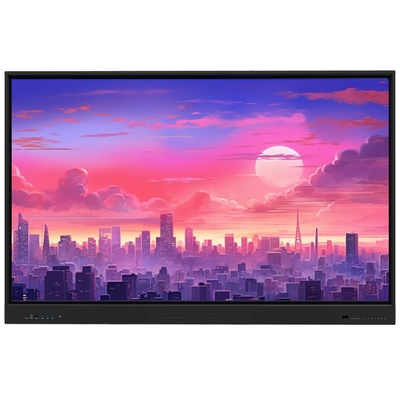 High-end Android (16+256GB) 75 cali Interaktywny płaski panel Wsparcie podwójny system