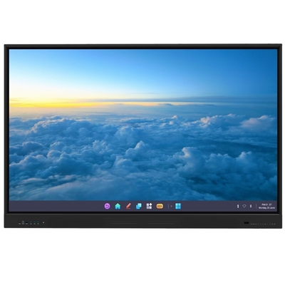 High-end Android (16+256GB) 75 cali Interaktywny płaski panel Wsparcie podwójny system
