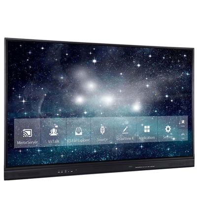 Cena fabryczna 4k 55 65 75 85 96 110 cali Ekran dotykowy Wielojęzyczny oprogramowanie LCD Smart Android Interaktywna tablica