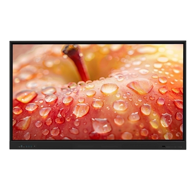 LED Interactive Whiteboard 86 98 110 Inch Android 13 14 LCD Smart Board Response 5-8 Ms Software do spotkań kompatybilne z kamerą i mikrofonem oraz stanowiskiem mobilnym