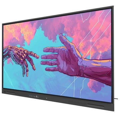LCD Smart Board 65 75 86 Inch Android PC Komputer Infraczerwony Panel dotykowy Smart TV Board z oprogramowaniem do spotkań nauczania w szkole