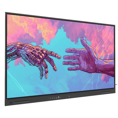 LCD Smart Board 65 75 86 Inch Android PC Komputer Infraczerwony Panel dotykowy Smart TV Board z oprogramowaniem do spotkań nauczania w szkole