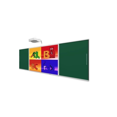 Chalk Writing Wspierany Smart Whiteboard z systemem Android PC oprogramowanie do tablicy 10-32 Touch Points 86 Inch Ekrany do użycia w pociągu w klasie