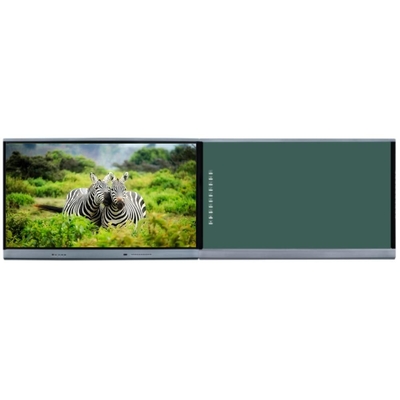 Chalk Writing Wspierany Smart Whiteboard z systemem Android PC oprogramowanie do tablicy 10-32 Touch Points 86 Inch Ekrany do użycia w pociągu w klasie