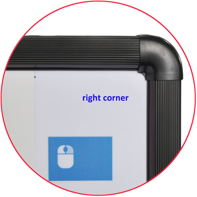 Ceramiczne/gładkie błyszczące powierzchnie plastikowe IR Interaktywny Whiteiboard Smart Touch Panel z 22 klawiszy na każdej stronie dla szybkiej i łatwej nawigacji Szkoła Edukacja Biała tablica