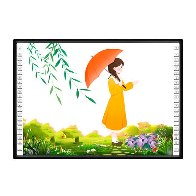 Gorąca wyprzedaż Oryginalny producent System Cyfrowa interaktywna tablica suchościeralna Ekran dotykowy Interaktywna tablica suchościeralna do nauczania w szkole z możliwością spotkań