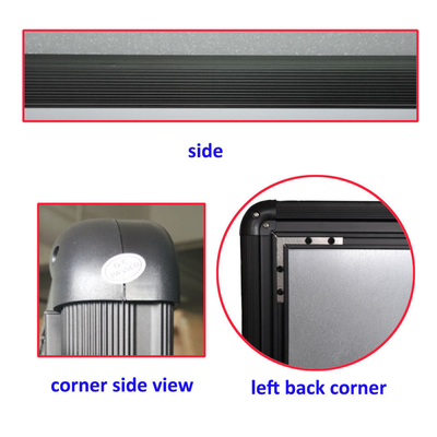 120 kropek/sekundę Cursor Blink Rate IR Interaktywna tablica z aluminiowym stopem żelaza i CCC/CE/FCC/RoHs Szkoła certyfikacji Interaktywna tablica biała