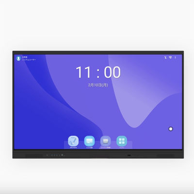86-calowy interaktywny panel inteligentny z certyfikatem Google EDLA. Android 13 z wbudowanym systemem Enjoy.