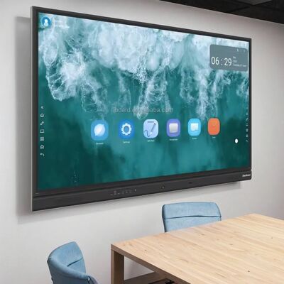 Tablica interaktywna z ekranem dotykowym o przekątnej 75 cali. Wyświetlacz dotykowy Smart Board 4K
