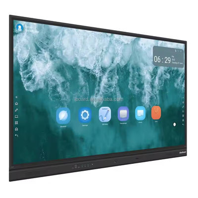 IBoard 55 cali 4K Interaktywny tabliczka biała LCD Smart Board Android Window All In One Touch Screen Display Do nauczania w szkole
