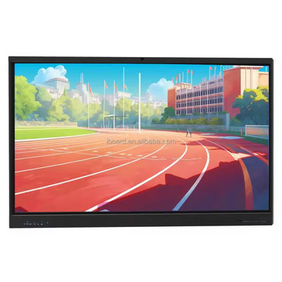 IBoard 55 cali 4K Interaktywny tabliczka biała LCD Smart Board Android Window All In One Touch Screen Display Do nauczania w szkole