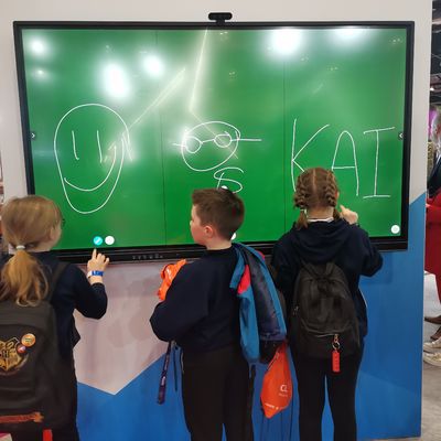 65-calowy iBoard Interaktywny tabliczka Interaktywny ekran dotykowy dla korporacji