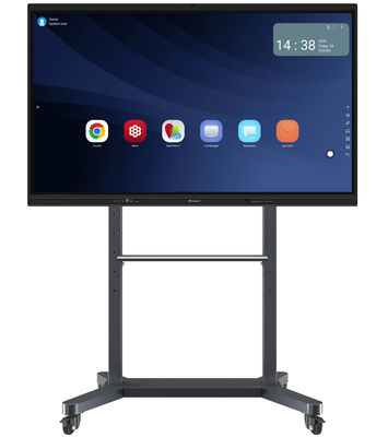 Technologia dotykowa w podczerwieni Interaktywny ekran dotykowy Monitor 150W zużycie energii 178° kąt widzenia