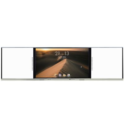 IBoard Factory Direct University School Interaktywny Smart Black ChalkBoard Marker Pen Biały Płytek Zielona Płytka dotykowa Wyświetlacz 75 86 98 cali Do edukacji Interaktywny płaski panel z IR Sideboard