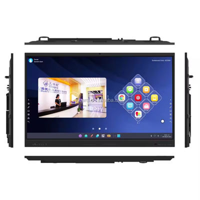 IBoard 4K 75-calowy Smart Whiteboard LCD Interaktywny wyświetlacz dotykowy do nauczania i konferencji Interaktywny płaski panel