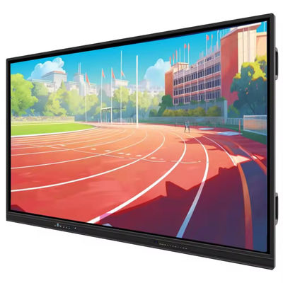 4K Android 14 Interaktywna tablica 86-calowa Multimedia Smart Whiteboard Elektroniczny ekran dotykowy