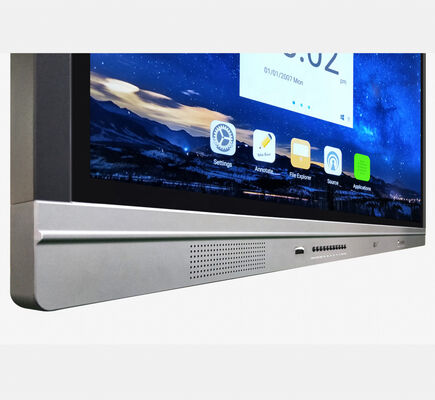 IBoard nowy projekt 55/65/75/85/98/100/110 Calowy ekran dotykowy płaski panel Sala konferencyjna Edukacja Sala lekcyjna Inteligentna interaktywna tablica