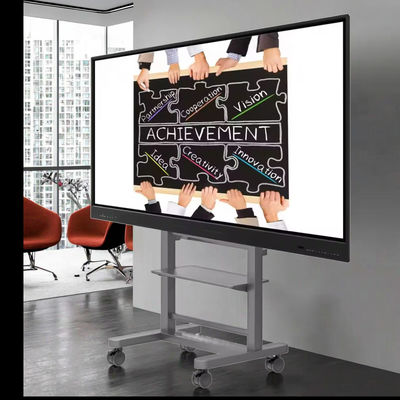 IBoard 4K 75-calowy wyświetlacz interaktywny Edukacja Szkoła Nauka Interaktywny tabliczka inteligentna tabliczka ekran dotykowy