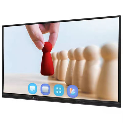 IBoard 4K 75-calowy wyświetlacz interaktywny Edukacja Szkoła Nauka Interaktywny tabliczka inteligentna tabliczka ekran dotykowy