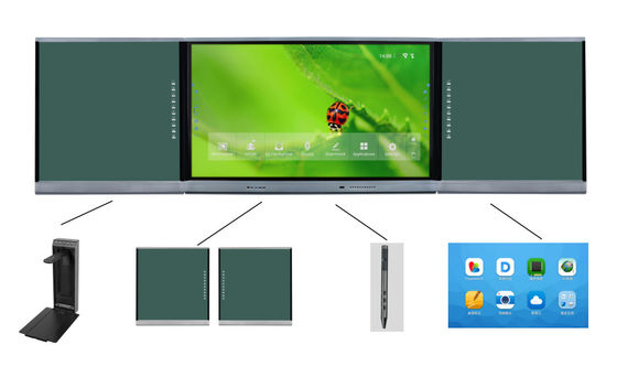 IBoard Factory Wholesale Inteligentny Wzajemnie Połączony Nagrywalny Udostępnialny Tablica Interaktywna Białka Rozwiązanie dla Szkoły Współpraca Brainstorming Styl Pióro Białka
