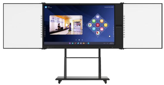 Chiny 75 86 Del Basamento Da 100 Pollici A Raggi Infraczerwony Ekran dotykowy Smart TV Sistema Di Promethean Lavagna Interattiva