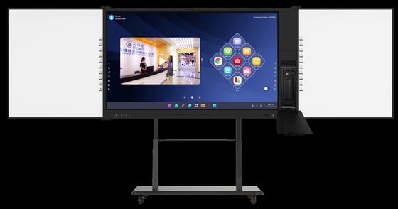 iBoard Factory Android 14 8+128G Interaktywny płaski panel z wysokim kontrastem 1200:1 i prędkością kursora 100 Dot/S 20 punkt dotykowy obsługiwany z ekranem Interaktywna tablica biała