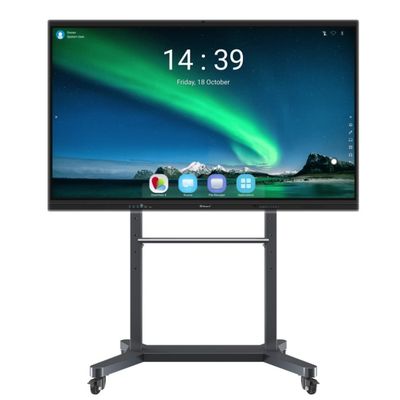 Fabryczny bezpośredni 65 75 86 98 105 110 cali 4K Interaktywny płaski panel cyfrowy ekran dotykowy LCD Smart Whiteboard Do klasy szkolnej