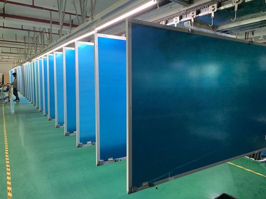 20 punktów dotykowych Iboard Interaktywna tablica z aluminium i ruchomym stołem mobilnym