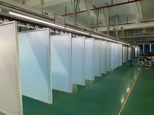 20 punktów dotykowych Iboard Interaktywna tablica z aluminium i ruchomym stołem mobilnym