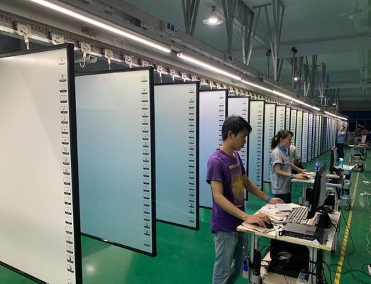 Dostosowywalna tablica interaktywna tablica przenośna z opcjonalnym mobilnym stożkiem Warunki przechowywania wilgotność 0%-95%