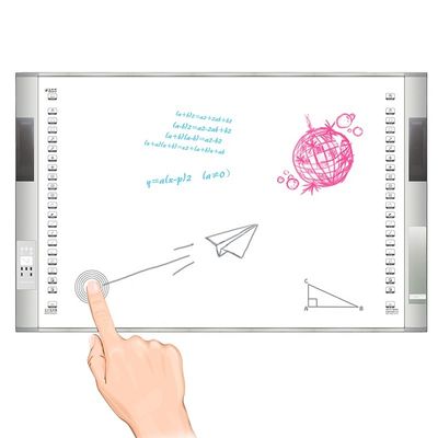 Whiteboard Oprogramowanie Iboard Interaktywny Whiteboard z ruchomym mobilnym stołem i wbudowanymi zasobami edukacyjnymi