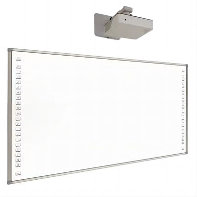Zaawansowana interaktywna tablica All-In-One z technologią Infrared Touch i opcjonalnym komputerem Ops