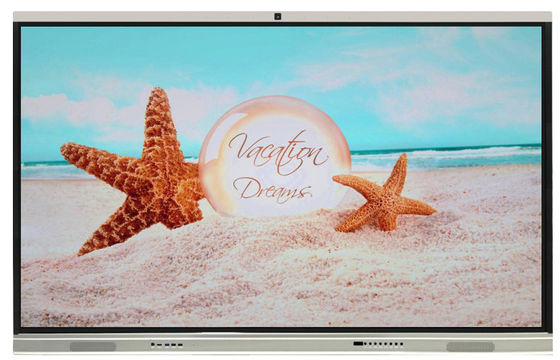 86-calowy interaktywny płaski panel dotykowy do edukacji i konferencji