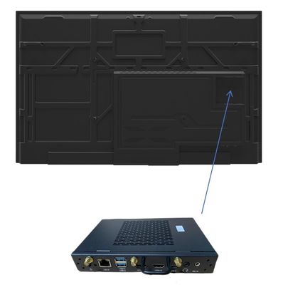 86-calowy interaktywny płaski panel dotykowy do edukacji i konferencji