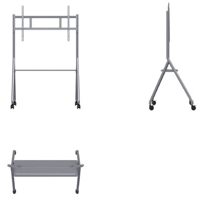 Mobilny stojak na interaktywną tablicę TV do Smart TV/IFPD w rozmiarach 43-86 cali