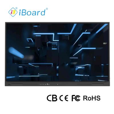 86-calowy interaktywny płaski ekran Smart TV z zaktualizowanym systemem Androida