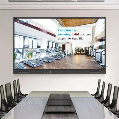 65-calowy 4K UHD Interaktywny Smart TV z nowym systemem Android