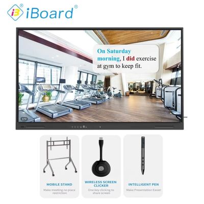 65-calowy 4K UHD Interaktywny Smart TV z nowym systemem Android