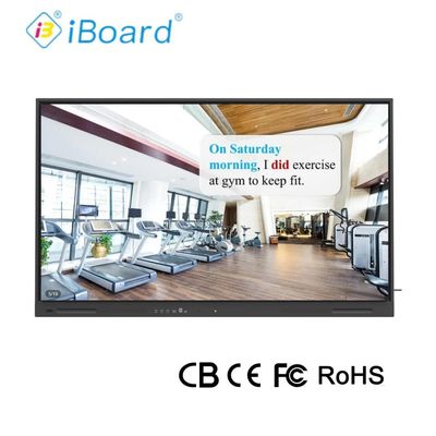 65-calowy 4K UHD Interaktywny Smart TV z nowym systemem Android